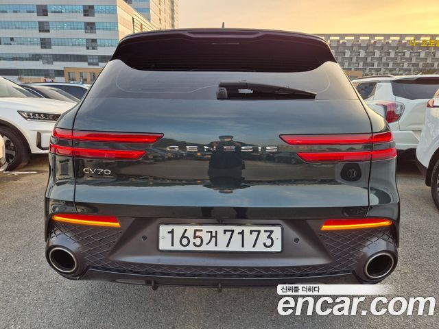 Genesis GV70 из Кореи Encar