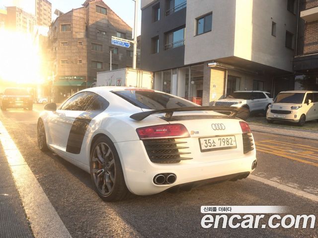 Audi R8 из Кореи Encar
