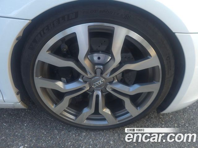 Audi R8 из Кореи Encar