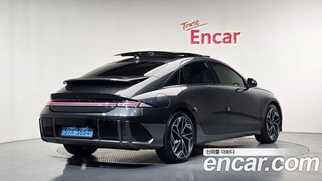 Hyundai Ioniq6 Long Range AWD Exclusive + — пробег 22 464 км — фото 2 из 5