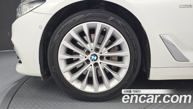 BMW 5-Series из Кореи Encar