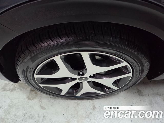 Kia Sportage из Кореи Encar