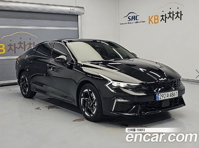 Kia K5 из Кореи Encar