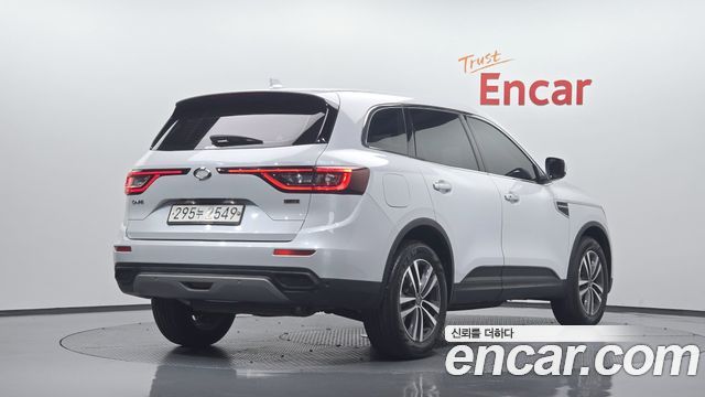 Renault (Samsung) QM6 из Кореи Encar