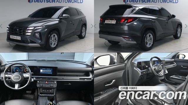 Hyundai Tucson из Кореи Encar