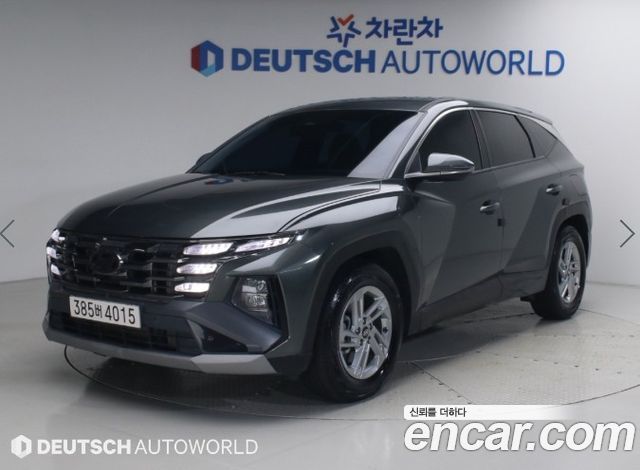 Hyundai Tucson из Кореи Encar