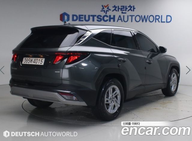 Hyundai Tucson из Кореи Encar