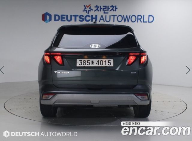 Hyundai Tucson из Кореи Encar
