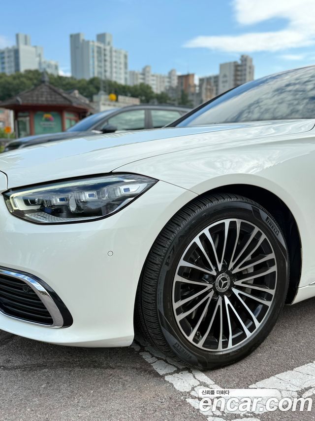 Mercedes-Benz S-Class S350 d 4MATIC — пробег 69 300 км