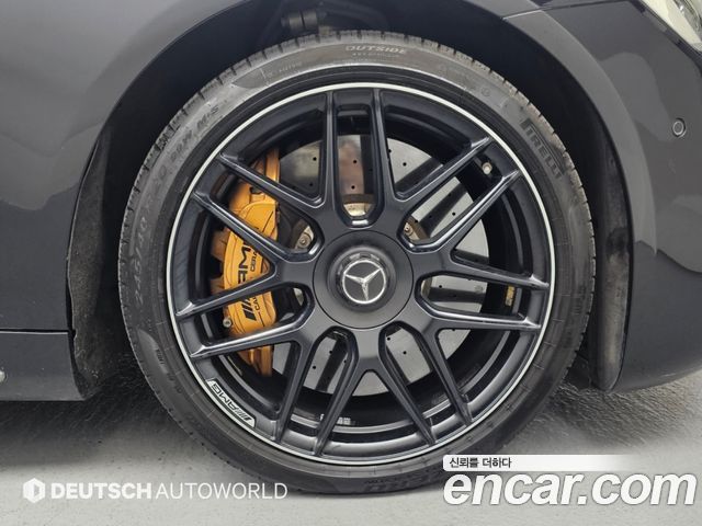 Mercedes-Benz S-Class S63 AMG 4MATIC+ — пробег 110 299 км