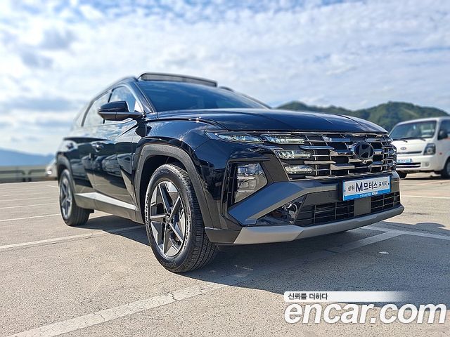 Hyundai Tucson из Кореи Encar
