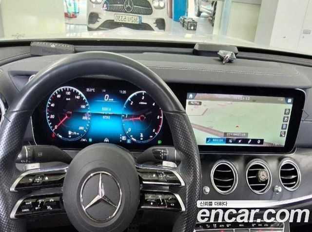Mercedes-Benz E-Class E220d 4MATIC AMG Line — пробег 87 394 км