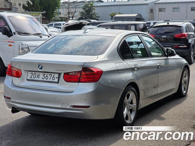 BMW 3-Series из Кореи Encar
