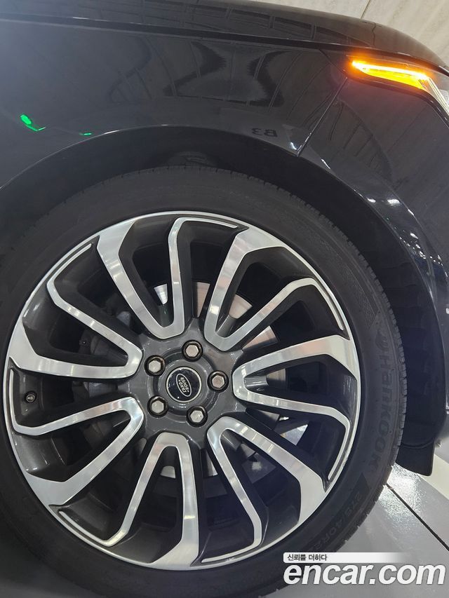 Land Rover Range Rover из Кореи Encar