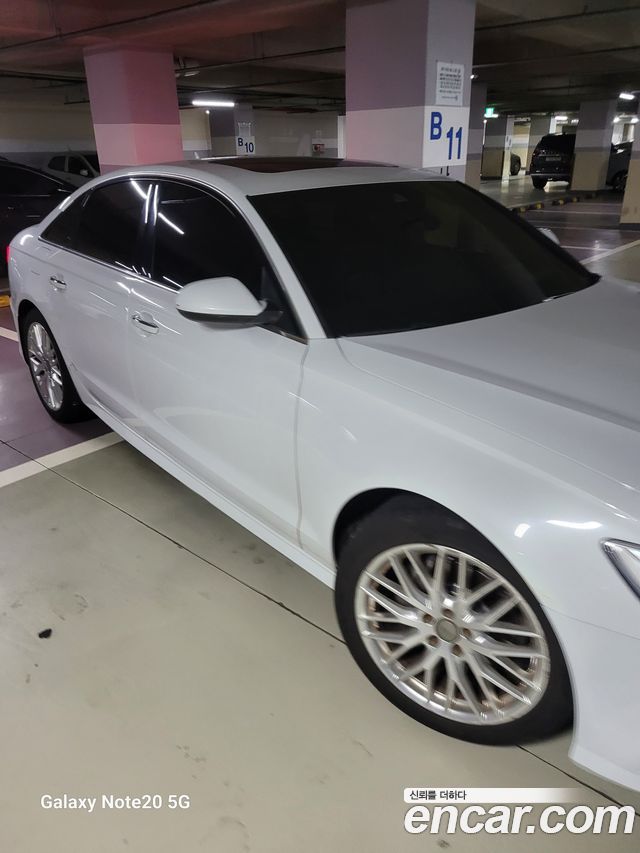 Audi A6 35 TDI Quattro Premium C7 — пробег 83 000 км — фото 5 из 5