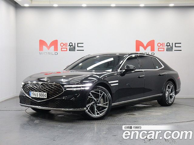 Genesis G90 из Кореи Encar