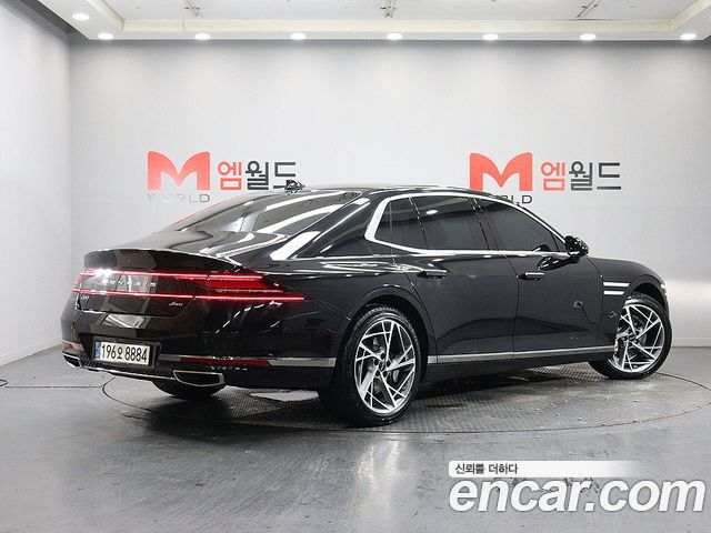 Genesis G90 из Кореи Encar