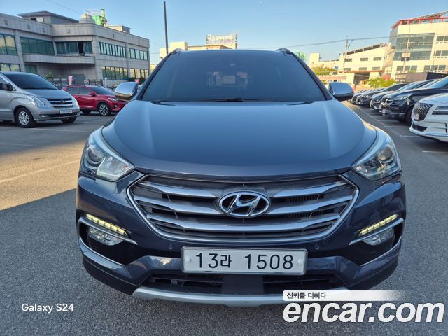 Hyundai Santafe из Кореи Encar