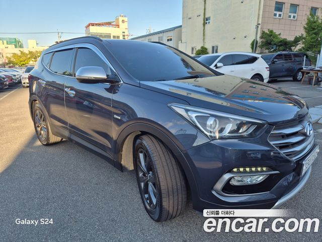 Hyundai Santafe из Кореи Encar