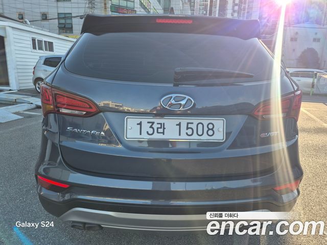 Hyundai Santafe из Кореи Encar