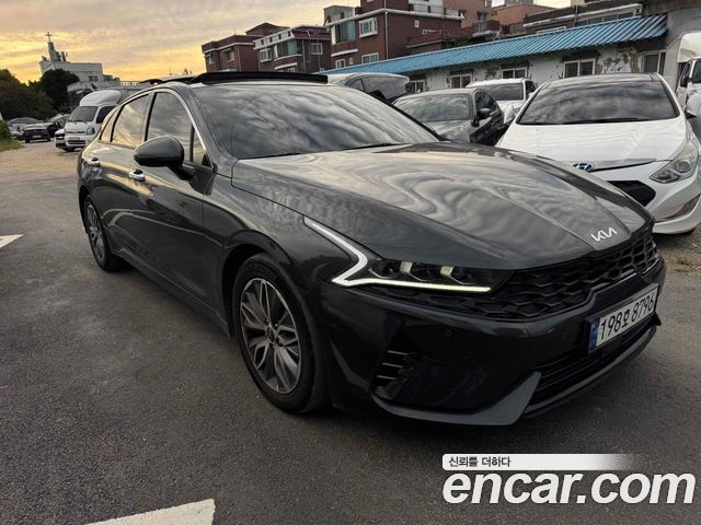 Kia K5 из Кореи Encar