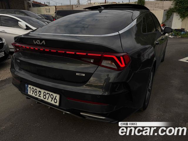 Kia K5 из Кореи Encar