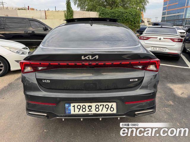 Kia K5 из Кореи Encar