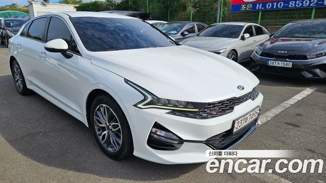Kia K5 из Кореи Encar