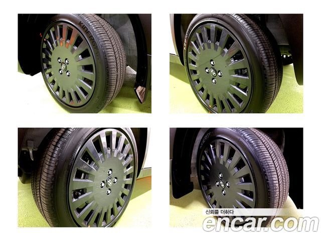 Hyundai Casper из Кореи Encar