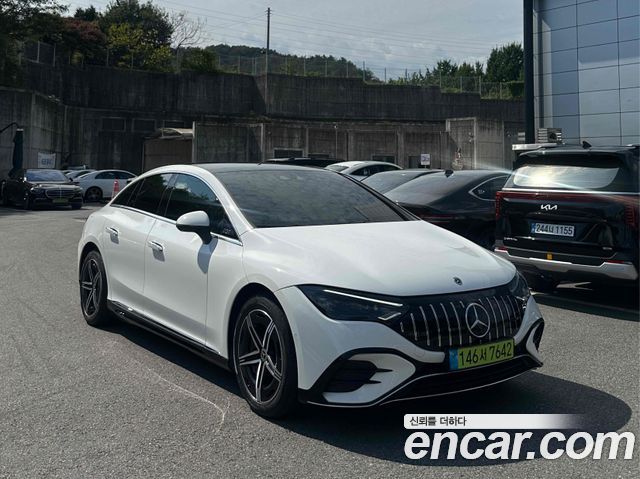 Mercedes-Benz EQE EQE350+ — пробег 24 393 км