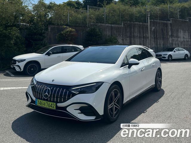 Mercedes-Benz EQE EQE350+ — пробег 24 393 км