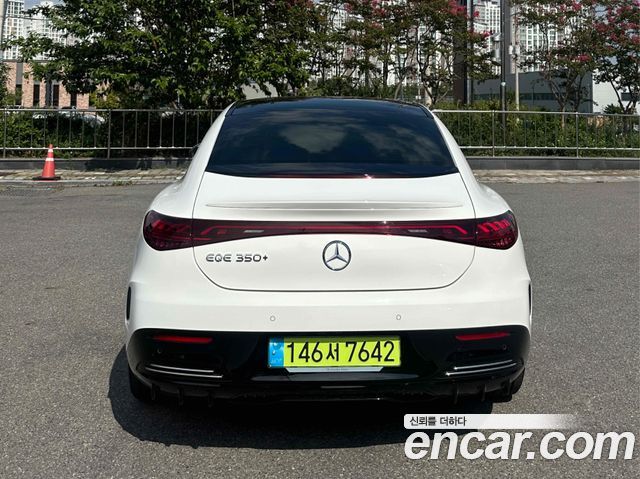 Mercedes-Benz EQE EQE350+ — пробег 24 393 км