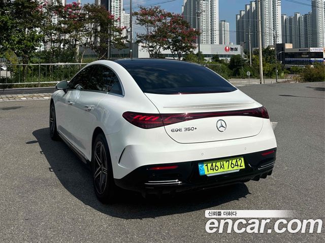 Mercedes-Benz EQE EQE350+ — пробег 24 393 км