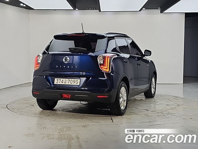 Ssangyong TIBOLI из Кореи Encar