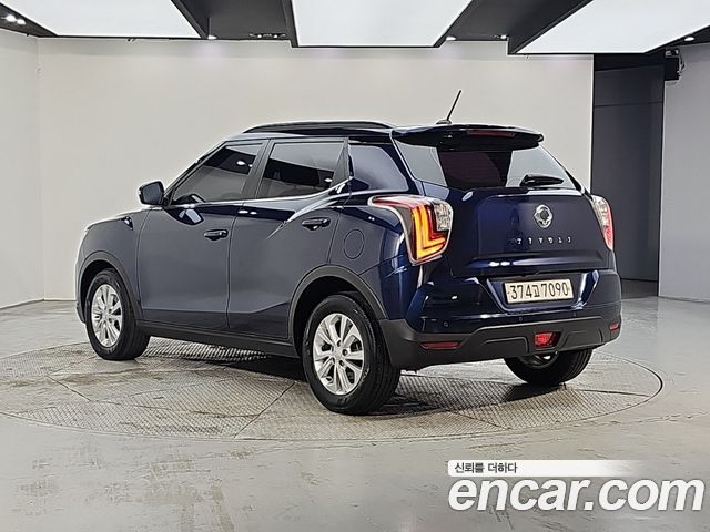 Ssangyong TIBOLI из Кореи Encar