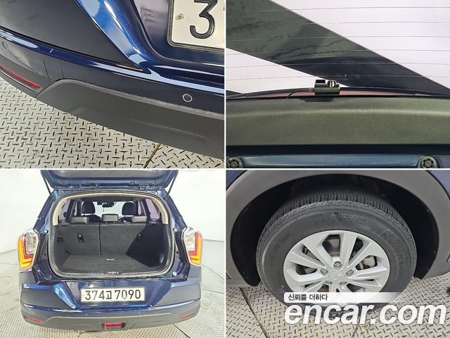 Ssangyong TIBOLI из Кореи Encar