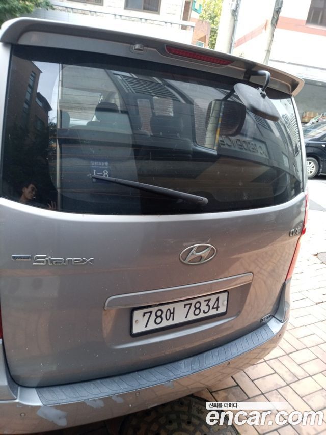 Hyundai Starex из Кореи Encar