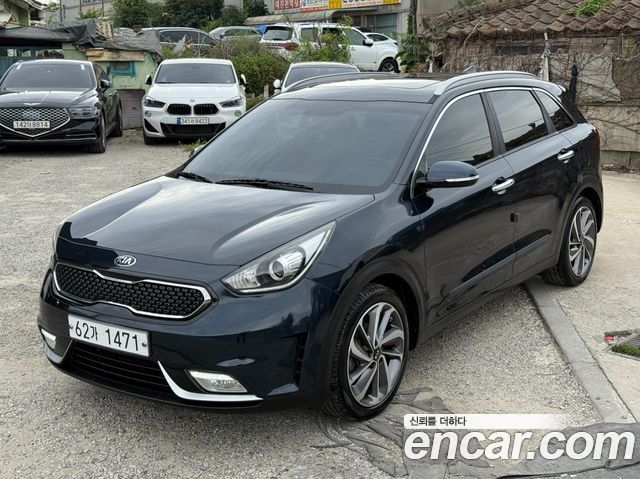 Kia Niro из Кореи Encar