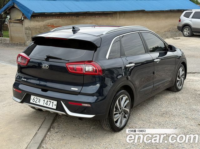 Kia Niro из Кореи Encar