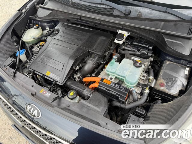 Kia Niro из Кореи Encar