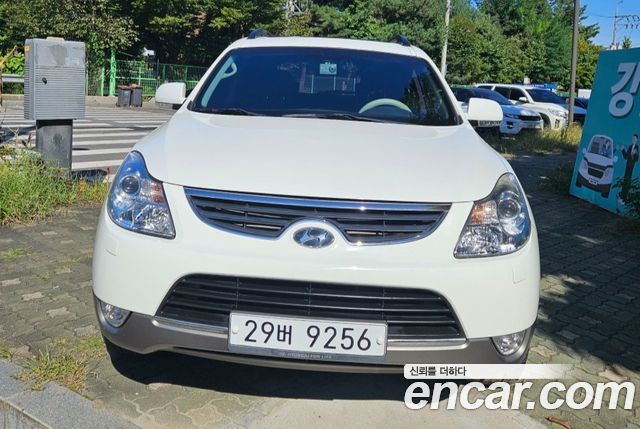 Hyundai Veracruz из Кореи Encar