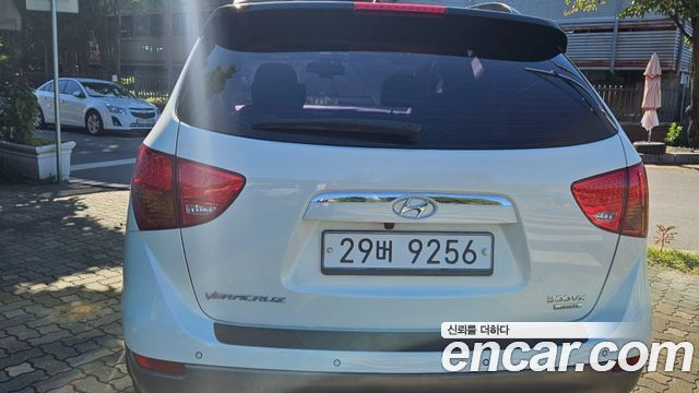 Hyundai Veracruz из Кореи Encar
