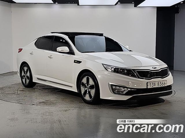 Kia K5 из Кореи Encar