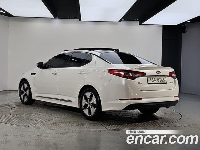Kia K5 из Кореи Encar