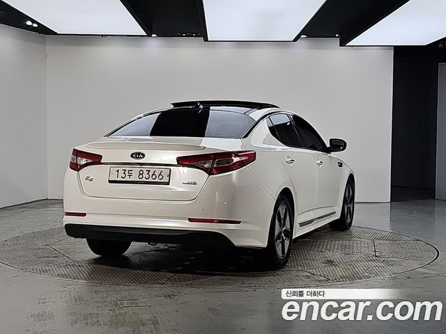 Kia K5 из Кореи Encar