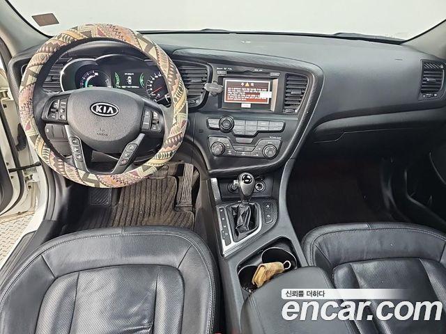 Kia K5 из Кореи Encar