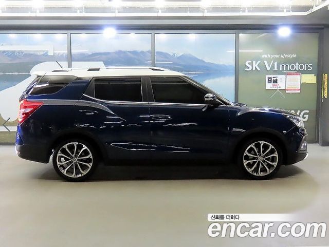 Ssangyong TIBOLI из Кореи Encar