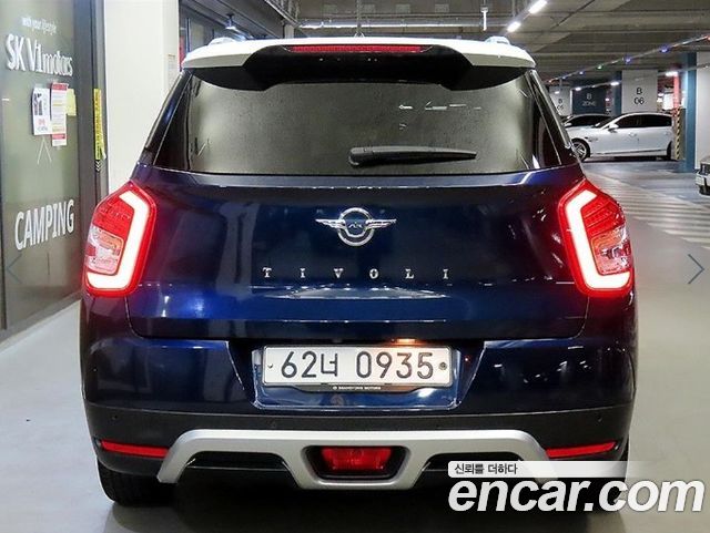 Ssangyong TIBOLI из Кореи Encar