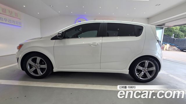 Chevrolet (Daewoo) Aveo из Кореи Encar