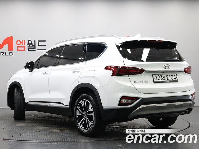 Hyundai Santafe из Кореи Encar